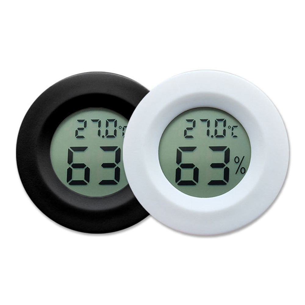 Pointer temperature and humidity meter