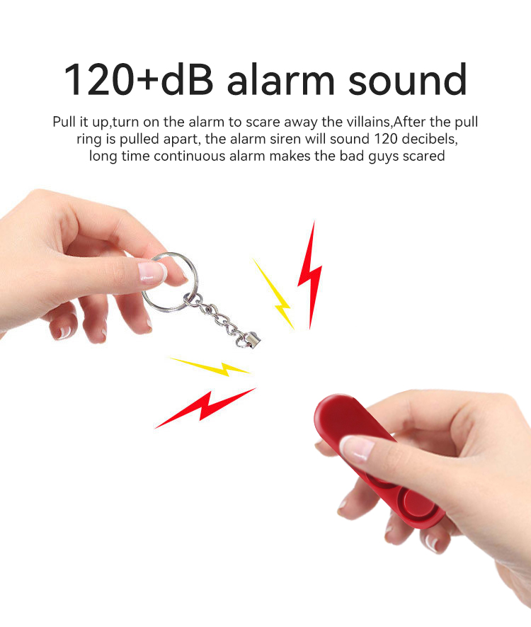 Personal Alarm,JW1505, 46*36*42cm,green/Black/White/Red/Pink