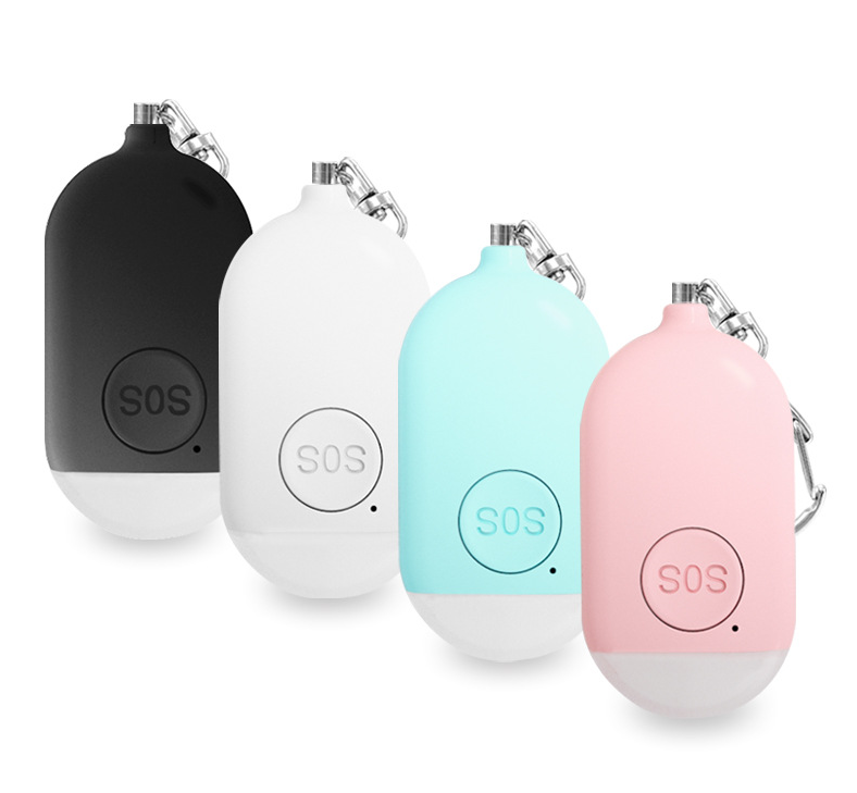 Personal Alarm,JW1502,70x36x17mm,Black/White/Blue/Pink