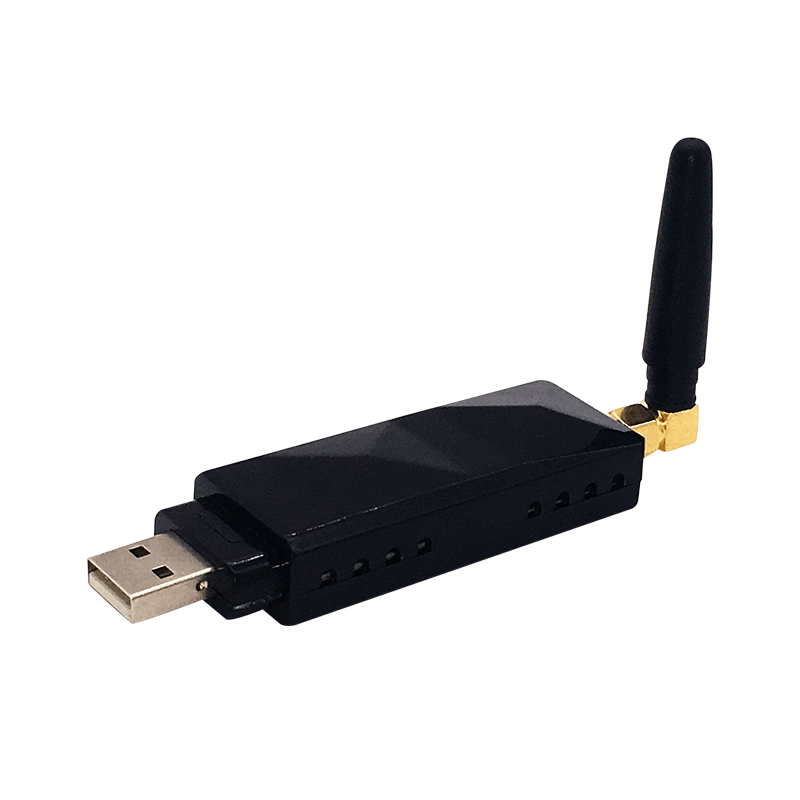Bluetooth Gateway (USB Serial port),JW1401GU,102*25*51mm(with antenna),Black